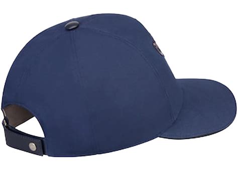 christian dior atelier cap|'Christian Dior Atelier' Baseball Cap Blue Cotton Canvas .